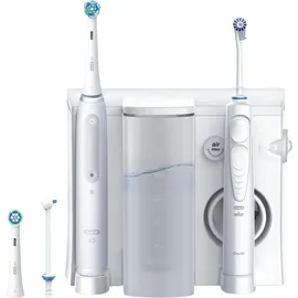 Oral-B iO Series 4 + Munddusche + Aufsteckbürsten 2 St.