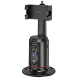 Wisam® Handy-Kfz-Halterung 360° mit automatischer Gesichtsverfolgung K23 Schwarz