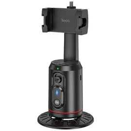 Wisam® Handy-Kfz-Halterung 360° mit automatischer Gesichtsverfolgung K23 Schwarz