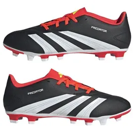 adidas Predator Club FxG Herren schwarz 47 1/3