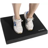 Navaris Balance Board Pad Balancekissen - 50 x 39 x 6,5 cm TPE Schaumstoff Matte - Balance Trainer für Physio Sport Gymnastik Yoga