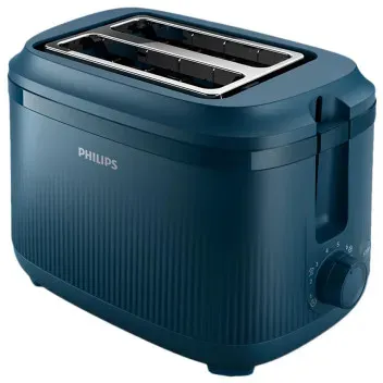 Philips Serie 3000 HD2511-70 Toaster - Blau, 2-Scheiben