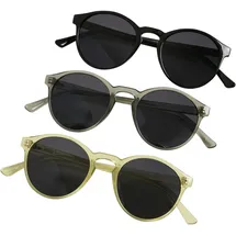 URBAN CLASSICS Sunglasses Cypress 3-Pack - Grau,