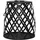 Star Trading LED Solarlaterne Calabria 26 x 28 cm schwarz