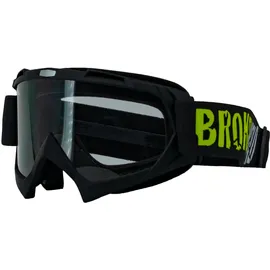 Broken Head Crossbrille MX-2 Goggle Schwarz-Grün