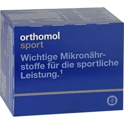 Orthomol ORTHOMOL Sport Trinkfläschchen Vitamine 30 ct 