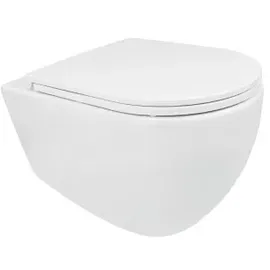 TECE Infinity Wand WC-Sitz mit Absenkautomatik Weiß