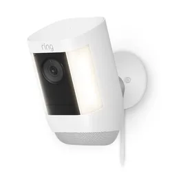 Ring Spotlight Cam Pro Plug-In - Netzwerk-Überwachungskamera - Außenbereich - wi