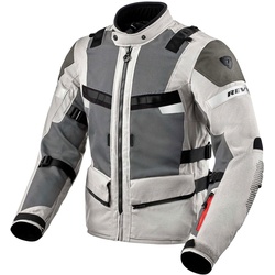 Revit Cayenne 2, Textiljacke - Hellgrau/Grau/Dunkelgrau - M