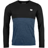 Ortovox Herren 150 Cool Logo Longsleeve (Größe XL, schwarz)