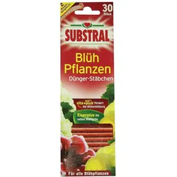 Düngerstäbchen f. Blühpflanzen 30 St