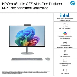 HP OmniStudio X All-in-One 27-cs1076ng Intel Core Ultra 7 256V 16 GB RAM 2 TB SSD Intel Arc Graphics