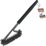 Grillfürst Grillbürste 45 cm Edelstahl weiß