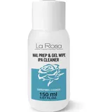 LaRosa Nagel Cleaner 150ml - Isopropanol IPA Nagelentfetter - Nagel Entfetter für Polish, Gele, Hybride und Pinsel - NAIL PREP & GEL WIPE - IPA CLEANER - Nail Cleaner Gelnägel