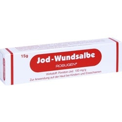 Jod-Wundsalbe Robugen 15 g