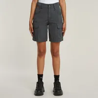 G-Star für Damen. D26546-D385-G476 Skater Cargo Bermudashorts grau (31),