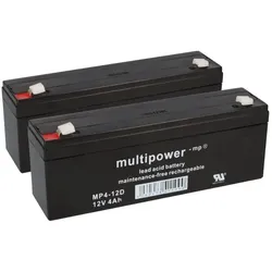 Ersatzakku passend für Arjo Lifter Maximove NDA0200-20, ES4-12D