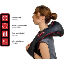 Axion Nackenmassagegerät Shiatsu