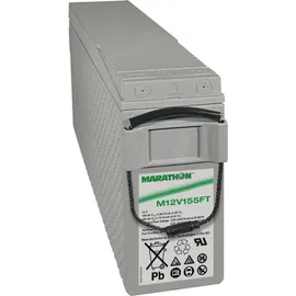 Exide Marathon M12V155FT 12V 150Ah Frontterminal AGM Blei-Vlies Akku VRLA