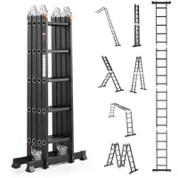 Vevor Teleskopleiter 5 Stufen