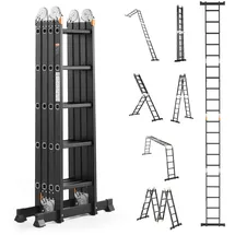 Vevor Teleskopleiter 5 Stufen