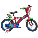 PJ Masks Babys (Jungen) Fahrrad 14 Zoll Kinderfahrrad, rot