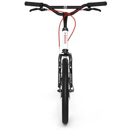 Yedoo Scooter Yedoo Rodstr Alloy Tretroller mit Luftreifen 20/16 Weiß