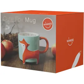 MAGS Vertriebs GmbH Winkee Tasse Cute Animal Fuchs