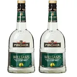 Pircher Williams-Christ Edelbrand Obstbrand, 1x 0.7l (Packung mit 2)