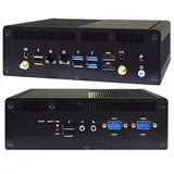 Jetway HBFDF04-6412B (Intel Elkhart Lake) [2x 4K HDMI, 2x LAN, 2x COM]