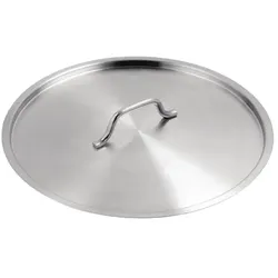 Vogue Edelstahl Deckel 40cm