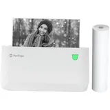 A9 Max Mini-thermodrucker, 203 Dpi, Tragbar, Kabellos, Bluetooth, Fotodrucker, Tintenloser Belegdruck