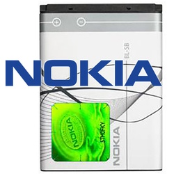 Akku Original Nokia für 3220, 5140, 5300, 5320 XpressMusic, 6020c, 6070, 7260, 7360, Typ BL-5B