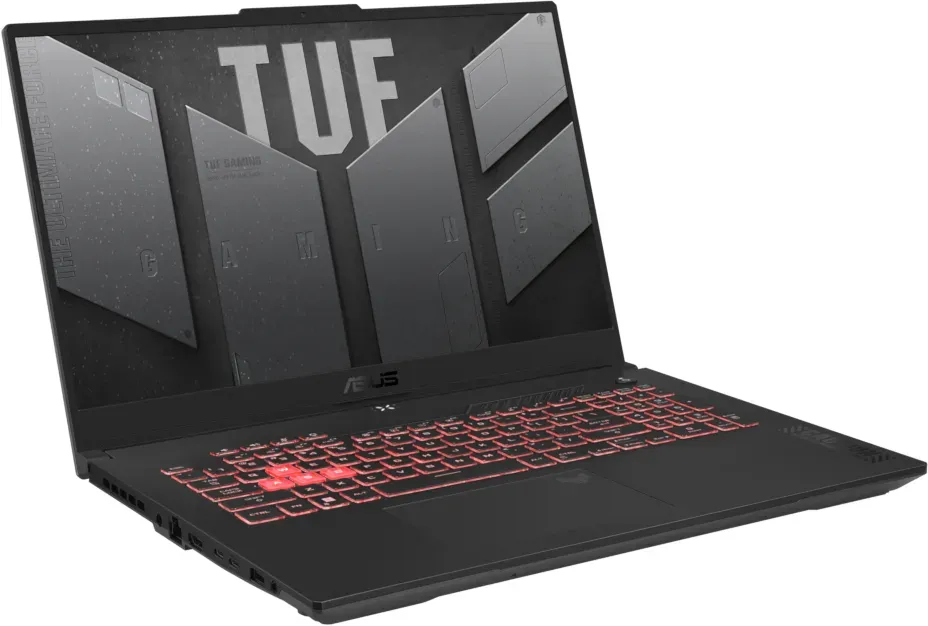 ASUS TUF Gaming F17 FX707VI-HX098 - 17,3" FHD IPS, Intel Core i7-13620H, 16GB RAM, 1TB SSD, NVIDIA GeForce RTX 4070, FreeDOS | Laptop by NBB