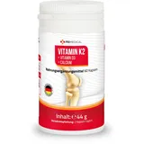 VITAMIN K2 + VITAMIN D3 + CALCIUM KAPSELN glutenfrei laktosefrei Primedical 1 x 60 Kapseln