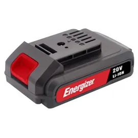 Energizer 20V Akku-Set mit Schnellladegerät – 2Ah & 4Ah Lithium-Ionen Akkus