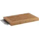 WMF Smart Storage Brotschneidebrett mit Auffangschale