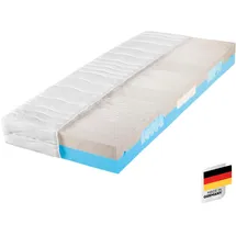 Beco 2 Dreams, 2 in 1 Wendematratze mit soften Gelschaum Einlagen, 21 cm Komforthöhe, 7 ergonomische Liegezonen90 x 200 cm