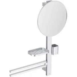 Ideal Standard Beauty Kosmetikspiegel-Set Bar M700 Schwarz Matt