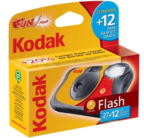 KODAK Fun Flash 800 ASA 27+12 Bilder