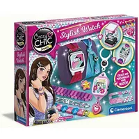 CLEMENTONI Crazy Chic 0 mm Gehäuse Silikonarmband Multicolor S