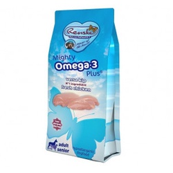 Renske Mighty Omega 3 Plus Adult/Senior Huhn & Reis Hundefutter 2 x 15 kg