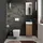 Hansgrohe Waschtischunterschrank 1 Tür 34 x 62 x 24 cm Eiche Kaschmir