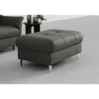 sit&more Hocker Marano 102 x 43 x 67 cm Polyester Grau