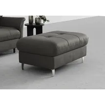 sit&more Hocker Marano 102 x 43 x 67 cm Polyester Grau