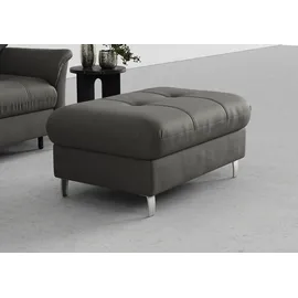 sit&more Hocker Marano 102 x 43 x 67 cm Polyester Grau