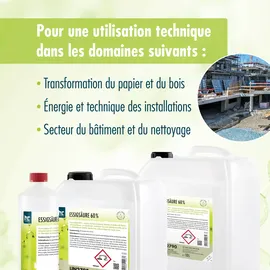 Höfer Chemie Essigsäure 4 x 10 l