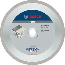 Bosch PRO Ceramic Diamanttrennscheibe 230 mm 1 St.
