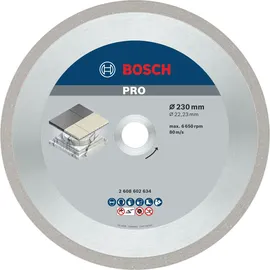 Bosch PRO Ceramic Diamanttrennscheibe 230 mm 1 St.