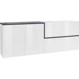 INOSIGN Sideboard »Zet«, Breite 210 cm, weiß